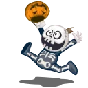 Telegram emoji Halloween 🎃