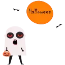 Halloween stiker 👻