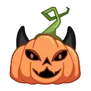 Halloween emoji 