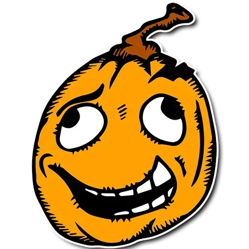 Стикер Telegram «Halloween Memes» ?
