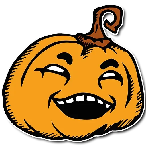 Telegram stiker «Halloween Memes» ?