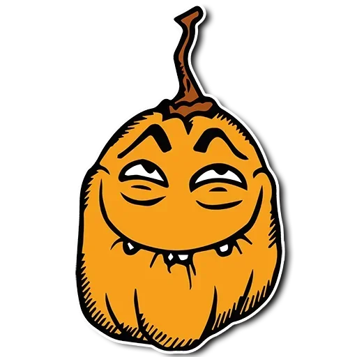 Стикер Telegram «Halloween Memes» ?