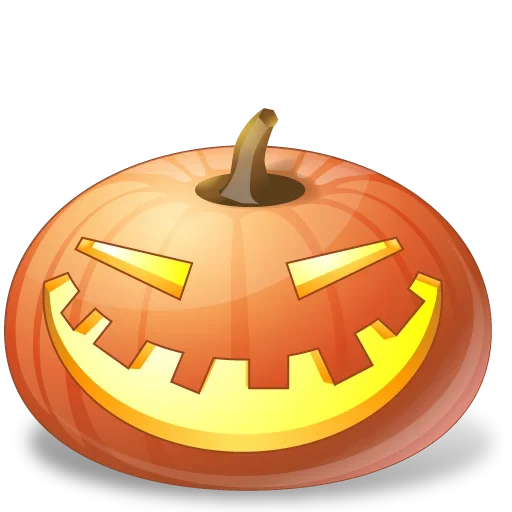 Стикер Halloween pumpkin 😜