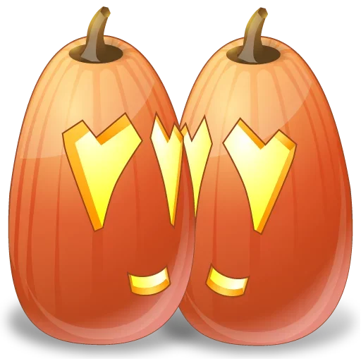 Halloween pumpkin sticker 🥳