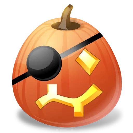 Telegram stiker «Halloween pumpkin» 🤪
