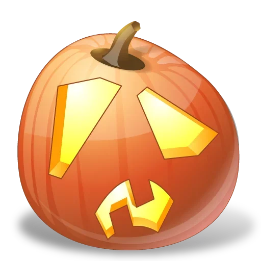 Стікер Telegram «Halloween pumpkin» 🤪