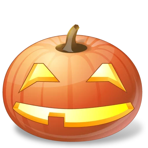 Halloween pumpkin stiker 😚
