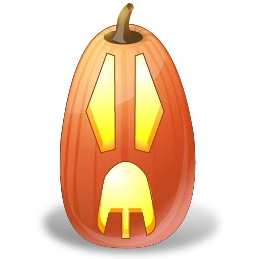 Halloween pumpkin stiker 🤪