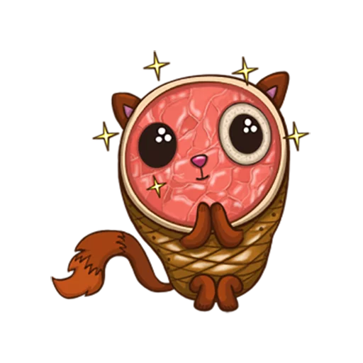 Ветчинный Кот | Ham Cat emoji ☺️