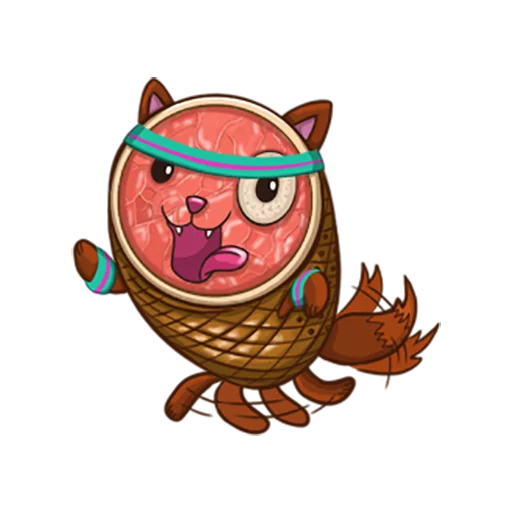 Ветчинный Кот | Ham Cat emoji 🏃