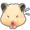 hamsterminiemoji emoji 🐹