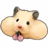 hamsterminiemoji emoji 🐹