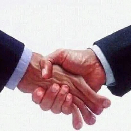 Handshake sticker 🤝