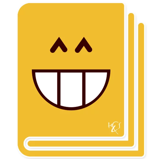 Telegram Sticker «H&Sticker» 📔