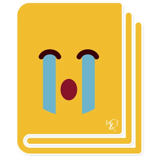 Telegram Sticker «H&Sticker» 📔