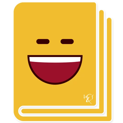 H&Sticker emoji 📔