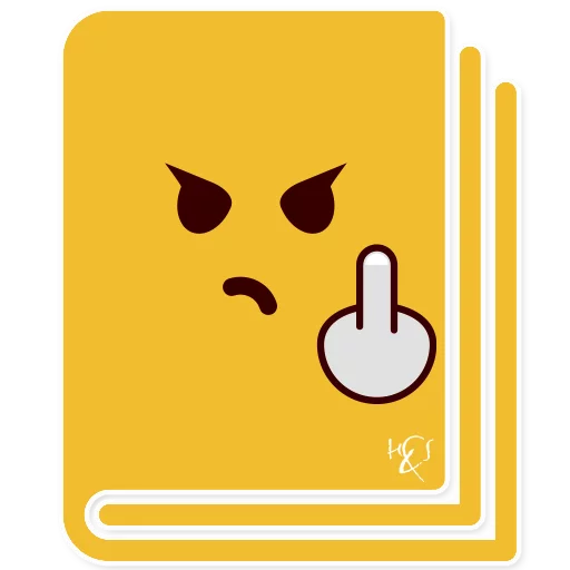 H&Sticker emoji 📔