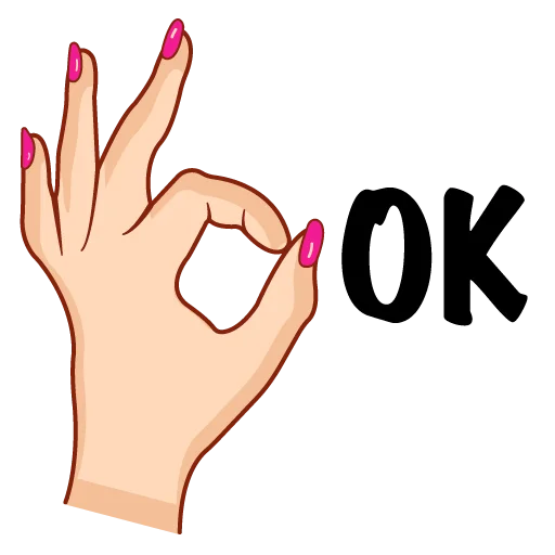 Hands Signs emoji 👌