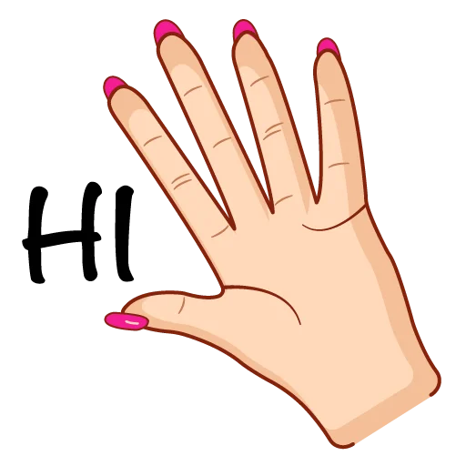 Эмодзи Hands Signs ?