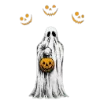 Telegram emojisi «Halloween | Хеллоуин | Хэллоуин» 👻