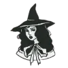 Telegram emojisi «Halloween | Хеллоуин | Хэллоуин» 🧙