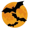 Halloween | Хеллоуин | Хэллоуин emoji 🌕
