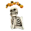 Telegram emojisi «Halloween | Хеллоуин | Хэллоуин» 💀