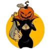 Telegram emojisi «Halloween | Хеллоуин | Хэллоуин» 🧙
