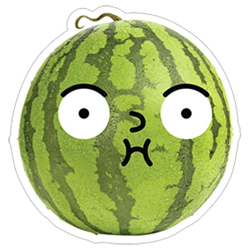 watermelon stiker 😳