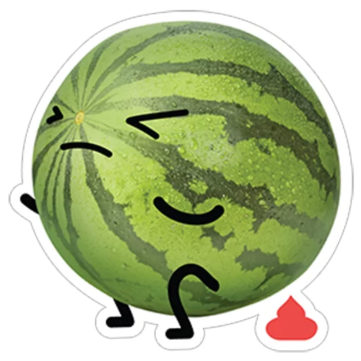 Стікер watermelon 😣