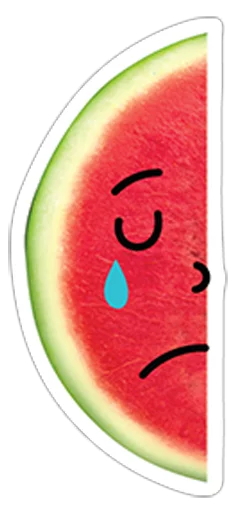 Стікер watermelon 😭