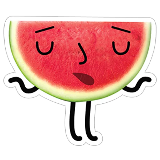watermelon stiker 😌