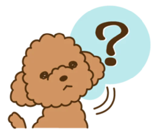 Telegram Sticker «happy poodle» ?