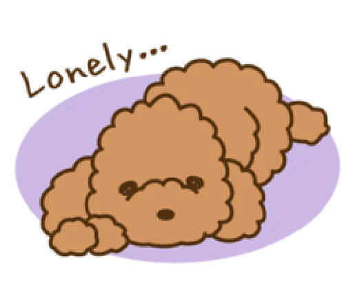Эмодзи happy poodle ?