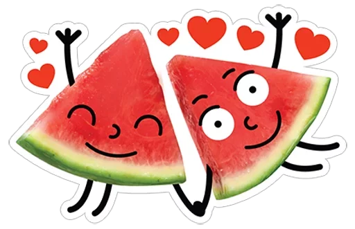 Стикер Watermelon  🍉