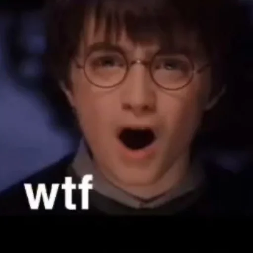 Стікер Telegram «Harry Potter | Гарри Поттер» 😡