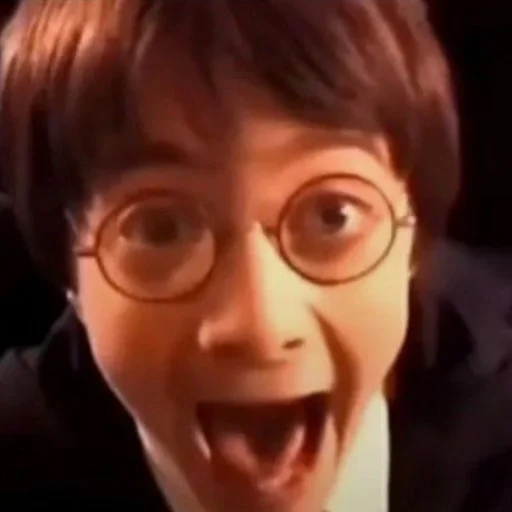 Стікер Telegram «Harry Potter | Гарри Поттер» 🤓