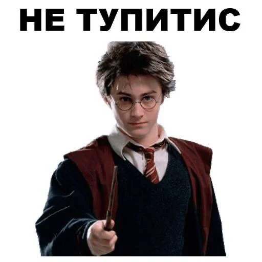 Стікер Harry Potter | Гарри Поттер 🤓