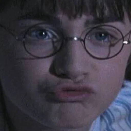 Стикер Telegram «Harry Potter | Гарри Поттер» 😚