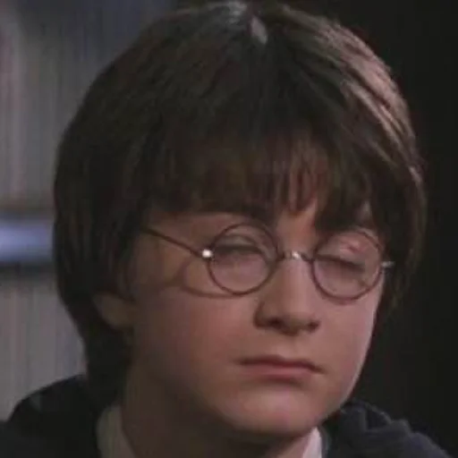 Стікер Telegram «Harry Potter | Гарри Поттер» 😴