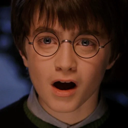 Стікер Telegram «Harry Potter | Гарри Поттер» 😨