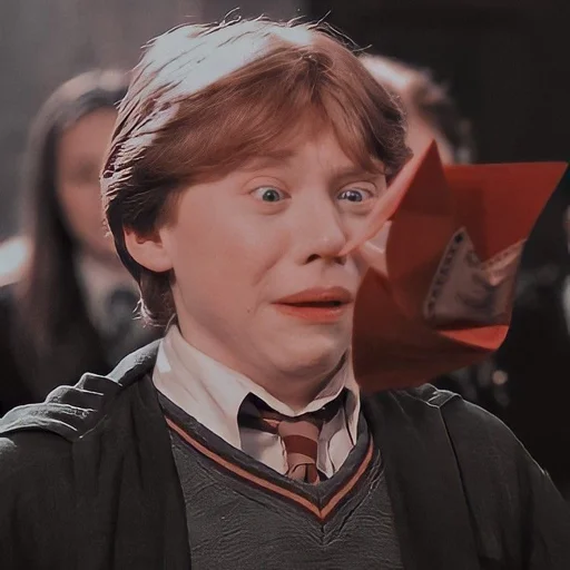 Стікер Telegram «Harry Potter | Гарри Поттер» 😳