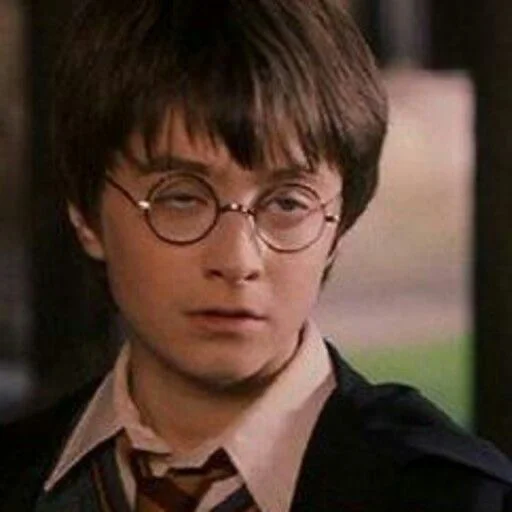 Стікер Telegram «Harry Potter | Гарри Поттер» 🙄