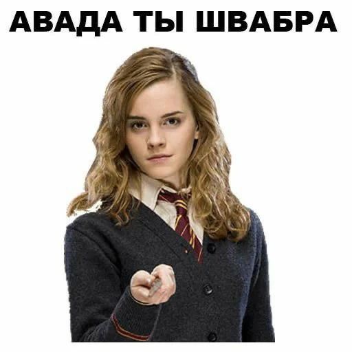 Стікер Telegram «Harry Potter | Гарри Поттер» 🤙