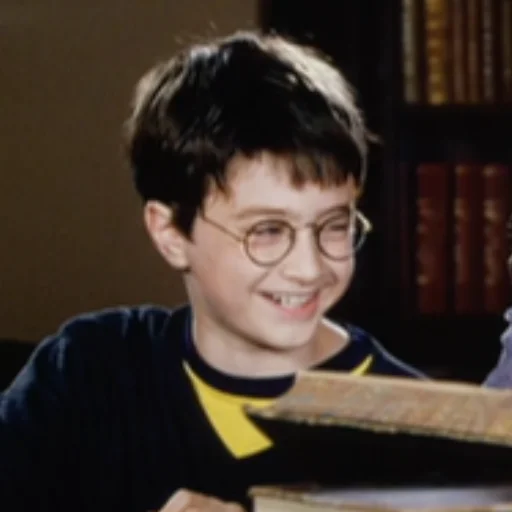 Стікер Telegram «Harry Potter | Гарри Поттер» 😃