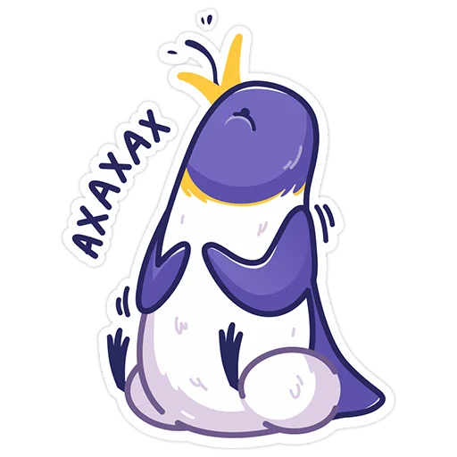 Harsika: the Penguin emoji 😂