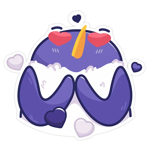 Harsika: the Penguin emoji 😍