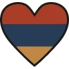 Armenia  emoji ❤️