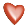 Hearts emoji 🤍