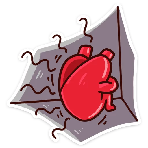 Heart and Brain  sticker 😶